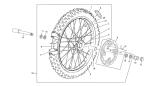 Vorderrad - 125 SE-R 2T RACING HOMOL 2021 - 2021 - Sherco