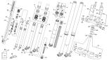 Vorderradgabel - 125 SE-R 2T RACING HOMOL 2021 - 2021 - Sherco