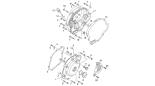 Kurbelwellengehaeusedeckel - 125 ST-TY SELLE HOMOL - 2023 - Sherco
