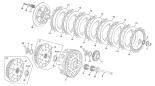 Kupplung Adler - 250 SE 2T SIX DAYS 2017 - 2017 - Sherco