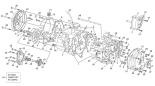 Kurbelwellengehaeuse - 250 SE FACTORY HOMOL 2017 - 2017 - Sherco