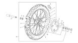 Vorderrad - 250 SE FACTORY HOMOL 2019 - 2019 - Sherco