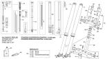 Vorderradgabel Kayaba - 250 SEF-F 4T FACTORY - 2023 - Sherco