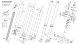 Vorderradgabel Wp - 250 SEF MX 2017 - 2017 - Sherco