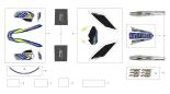 Dekor - 250 SEF-R FACTORY HOMOL 2018 - 2018 - Sherco