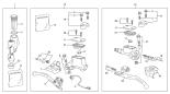 Hauptbremszylinder Vorne / Bremssattel Hinten - 250 SEF-R FACTORY HOMOL 2018 - 2018 - Sherco