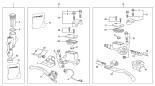 Hauptbremszylinder Vorne / Bremssattel Hinten - 250 SEF-R RACING 2020 - 2020 - Sherco