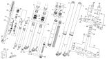 Vorderradgabel - 250 SEF-R RACING HOMOL 2021 - 2021 - Sherco