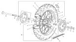 Hinterrad - 250 SE-R 2T RACING 2021 - 2021 - Sherco