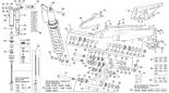Stossdämpfer / Hinterradschwinge - 250 SE-R FACTORY 2021 - 2021 - Sherco