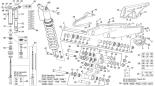 Stossdämpfer / Hinterradschwinge - 250 SE-R FACTORY HOMOL - 2022 - Sherco