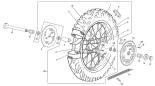 Hinterrad - 250 SE-R FACTORY HOMOL 2018 - 2018 - Sherco