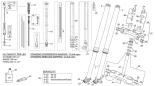 Vorderradgabel Kayaba - 250 SE-R FACTORY HOMOL 2021 - 2021 - Sherco