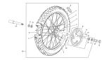 Vorderrad Xplor - 300 SE 2T FACTORY HOMOL 2017 - 2017 - Sherco