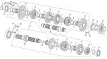 Getriebe - 300 SE-F 2T FACTORY - 2023 - Sherco