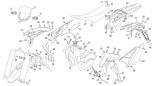 Verkleidung - 300 SE-F 2T FACTORY REPLICA ROMAN - 2023 - Sherco