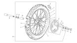 Vorderrad - 300 SEF PHILIPPS REPLICA 2016 - 2016 - Sherco