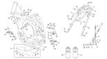 Rahmen - 300 SEF-R FACTORY 2020 - 2020 - Sherco