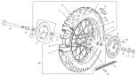 Hinterrad - 300 SEF-R FACTORY 2020 - 2020 - Sherco