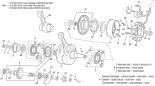 Kurbelwelle - 300 SEF-R FACTORY 2021 - 2021 - Sherco