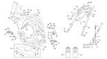 Rahmen - 300 SEF-R FACTORY HOMOL 2019 - 2019 - Sherco