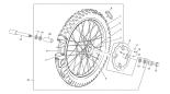 Vorderrad - 300 SEF-R FACTORY HOMOL 2019 - 2019 - Sherco