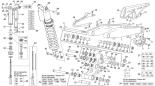 Stossdämpfer / Hinterradschwinge - 300 SEF-R FACTORY HOMOL 2021 - 2021 - Sherco