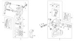 Bremssattel Vorne / Hinten - 300 SEF-R RACING 2020 - 2020 - Sherco