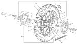 Hinterrad - 300 SEF-R RACING 2021 - 2021 - Sherco