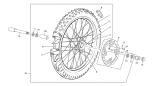 Vorderrad - 300 SEF SIX DAYS 2017 - 2017 - Sherco