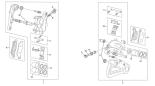Bremssattel Vorne / Hinten - 300 SE-R 2T FACTORY 2021 - 2021 - Sherco