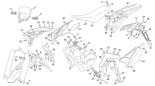 Verkleidung - 300 SE-R 2T FACTORY HOMOL - 2022 - Sherco