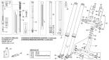 Vorderradgabel Kayaba - 300 SE-R 2T FACTORY HOMOL - 2022 - Sherco