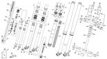 Vorderradgabel Wp Xplor - 300 SE-R 2T RACING 2020 - 2020 - Sherco