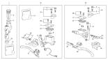 Hauptbremszylinder Vorne / Bremssattel Hinten - 300 SE-R 2T SIX DAYS HOMOL 2018 - 2018 - Sherco