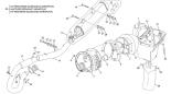 Luftfilterkasten / Auspuffanlage - 450 SEF-F 4T FACTORY HOMOL - 2023 - Sherco