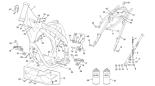Rahmen - 450 SEF-R FACTORY - 2022 - Sherco