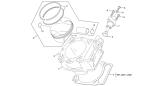 Zylinder - 450 SEF-R FACTORY - 2022 - Sherco