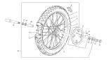 Vorderrad - 450 SEF-R FACTORY 2020 - 2020 - Sherco