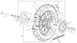 Hinterrad - 450 SEF-R FACTORY 2020 - 2020 - Sherco