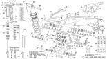 Stossdämpfer / Hinterradschwinge - 450 SEF-R FACTORY 2020 - 2020 - Sherco