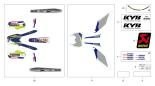 Dekor - 450 SEF-R FACTORY 2021 - 2021 - Sherco
