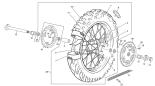 Hinterrad - 450 SEF-R FACTORY HOMOL 2019 - 2019 - Sherco