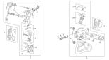 Bremssattel Vorne / Hinten - 450 SEF-R RACING 2021 - 2021 - Sherco