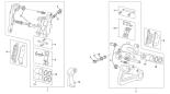 Bremssattel Vorne / Hinten - 450 SEF-R RACING HOMOL 2020 - 2020 - Sherco
