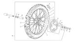 Vorderrad - 450 SEF SIX DAYS 2017 - 2017 - Sherco