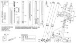 Vorderradgabel Kayaba - 500 SEF-R FACTORY - 2022 - Sherco