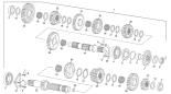 Getriebe - 500 SEF-R FACTORY 2020 - 2020 - Sherco