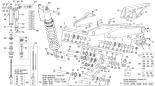Stossdämpfer / Hinterradschwinge - 500 SEF-R FACTORY HOMOL 2020 - 2020 - Sherco