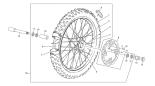 Vorderrad - 500 SEF-R RACING 2021 - 2021 - Sherco